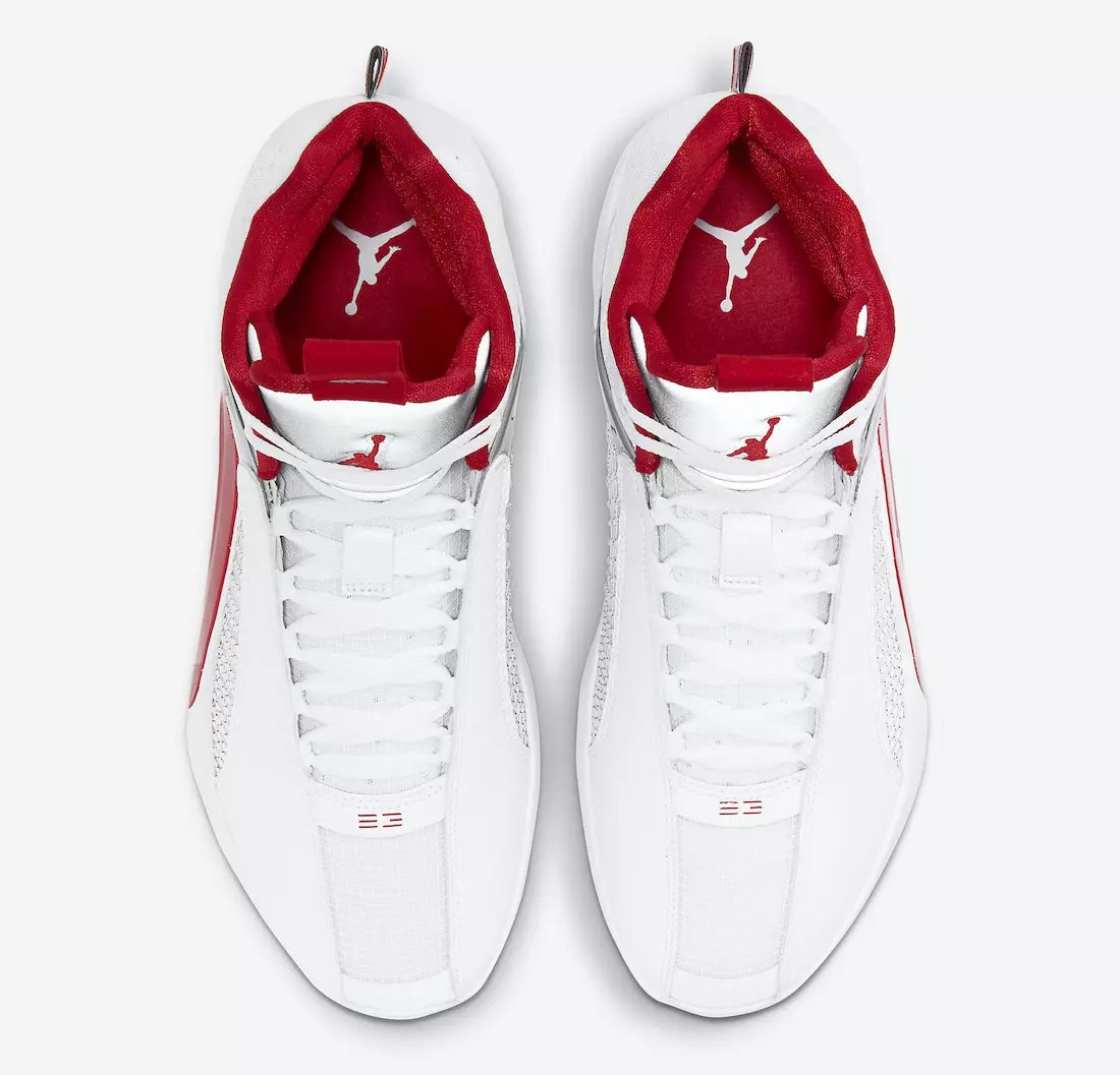 „Air Jordan 35 Fire Red Alternate CQ4228-100“ išleidimo data