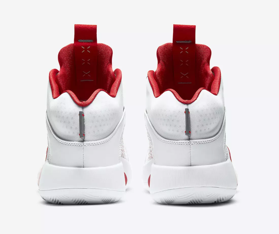 Air Jordan 35 Fire Red Alternate CQ4228-100 Дата випуску