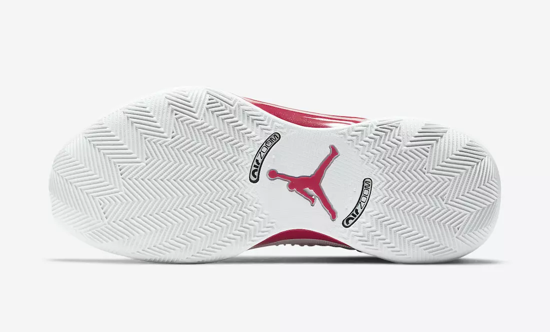 Air Jordan 35 Fire Red אַלטערנאַטיווע CQ4228-100 מעלדונג טאָג