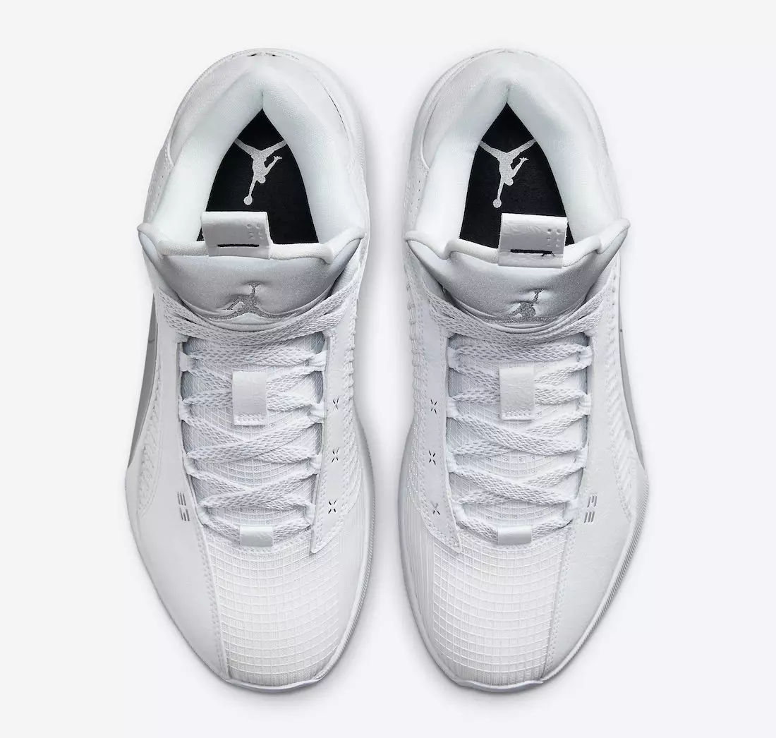 Air Jordan 35 White Metallic CW2459-100 Шығарылған күні