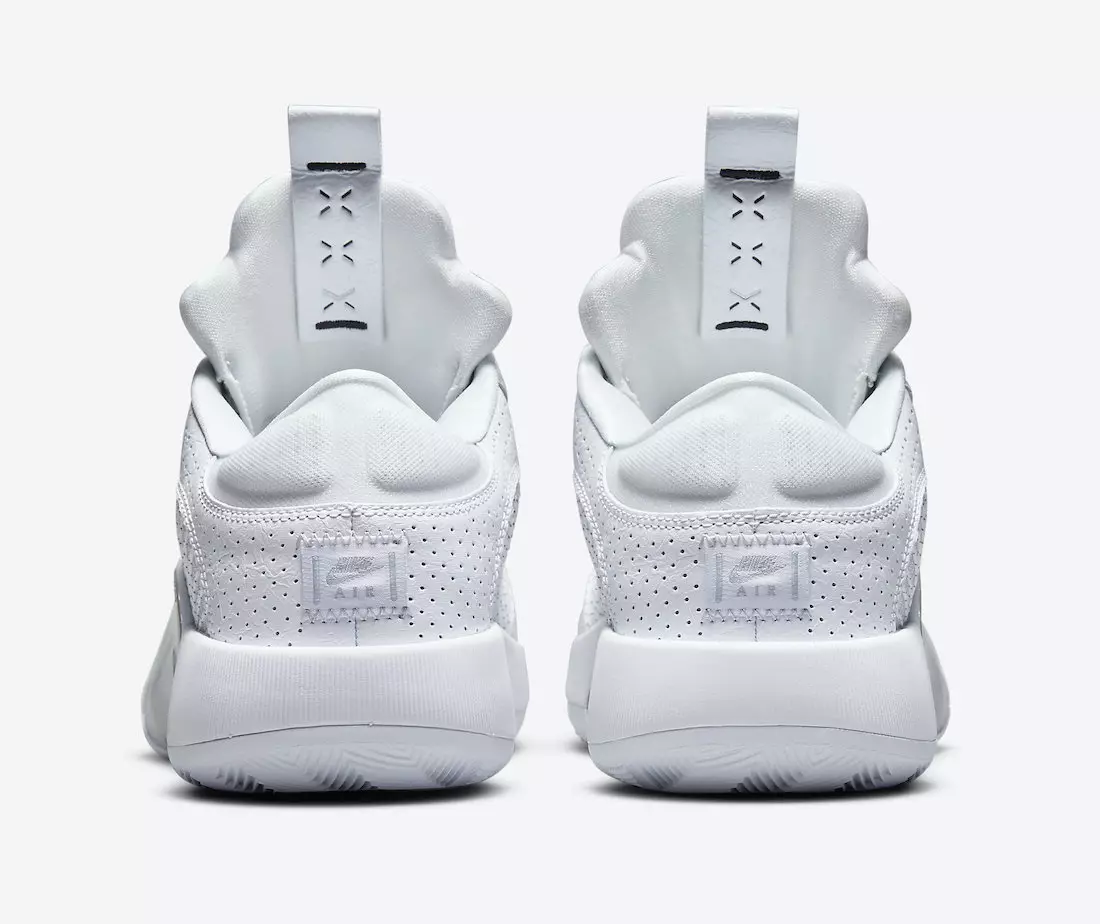 Air Jordan 35 White Metallic CW2459-100 Шығарылған күні