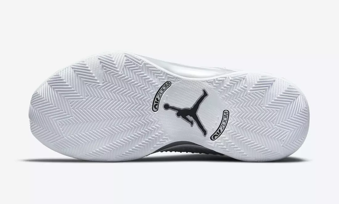 Air Jordan 35 White Metallic CW2459-100 გამოშვების თარიღი