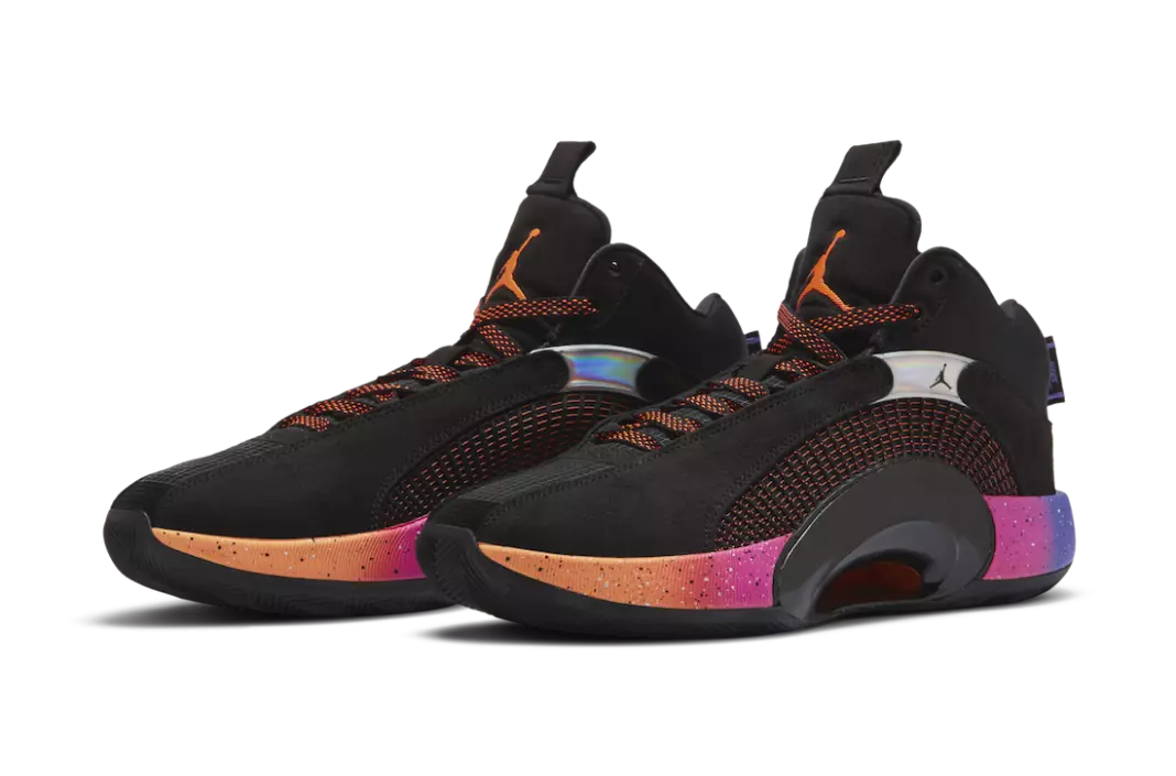 Date de sortie de la Air Jordan 35 Sunset CQ4228-004