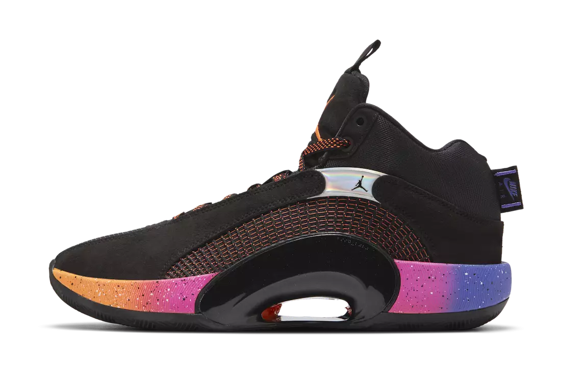 Air Jordan 35 Sunset CQ4228-004 Թողարկման ամսաթիվ