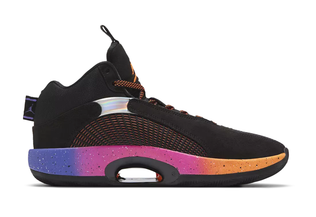 Air Jordan 35 Sunset CQ4228-004 ဖြန့်ချိသည့်ရက်စွဲ