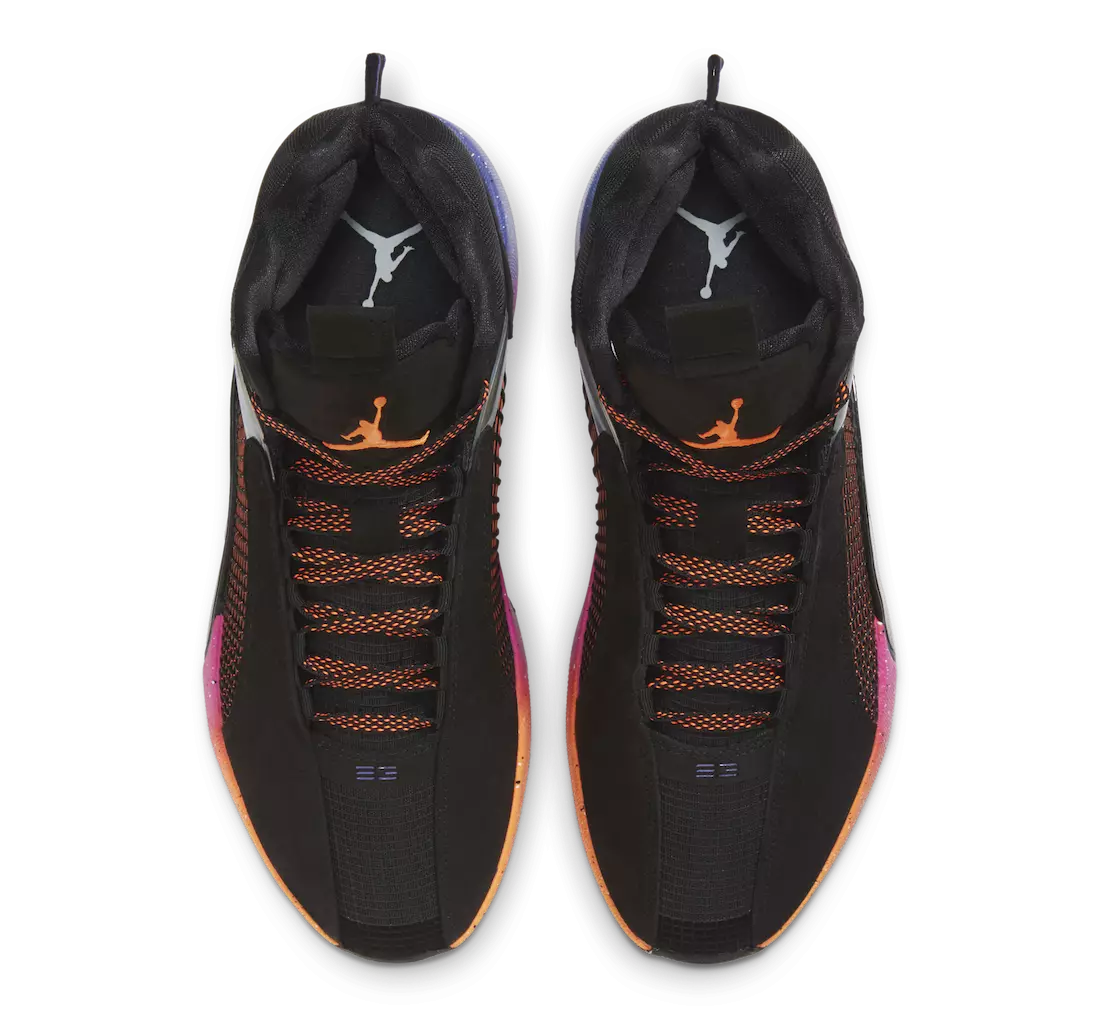 Air Jordan 35 Sunset CQ4228-004 Data de llançament