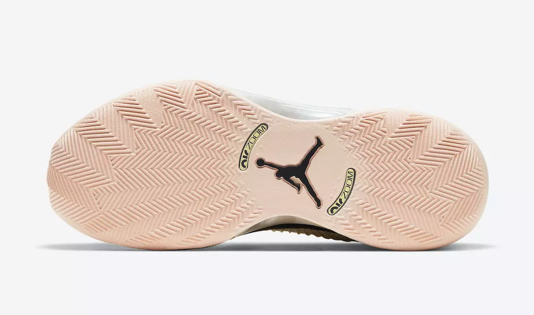 Air Jordan 35 Paris Pale Ivory DD3668-100 Megjelenés dátuma