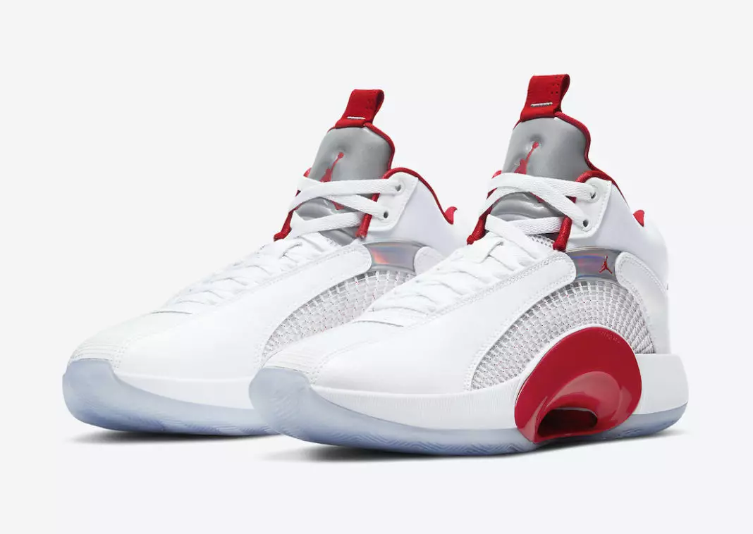 Air Jordan 35 XXXV Ateş Kırmızısı CQ4227-100 Çıkış Tarihi