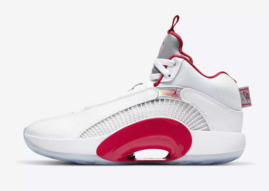 Air Jordan 35 XXXV Fire Red CQ4227-100 Թողարկման ամսաթիվ