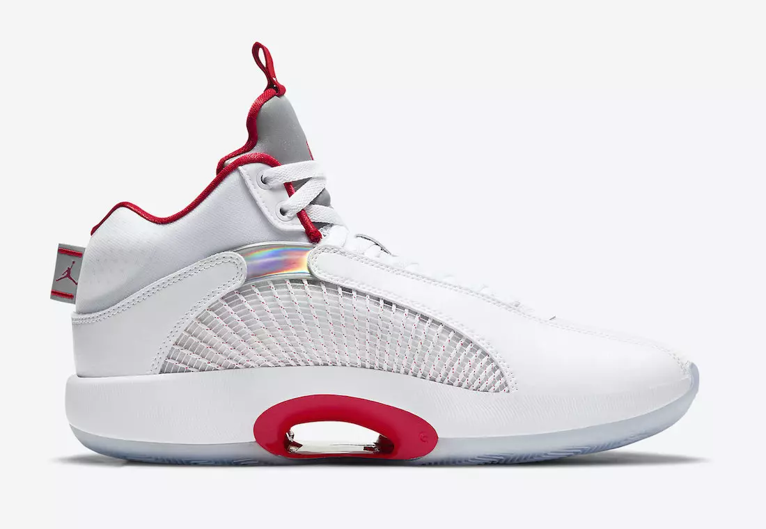 Date de sortie de la Air Jordan 35 XXXV Fire Red CQ4227-100