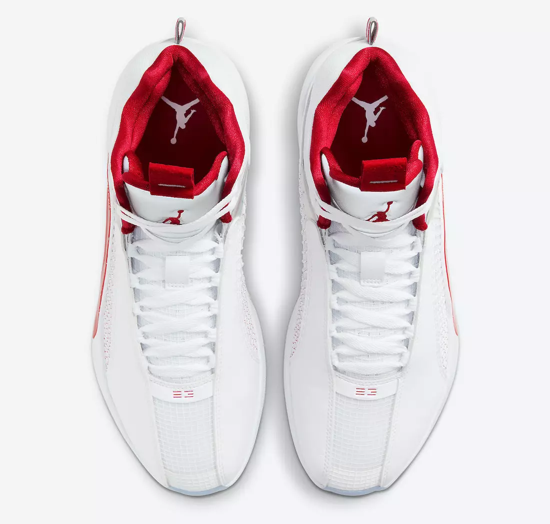 Air Jordan 35 XXXV Fire Red CQ4227-100 Tarikh Tayangan