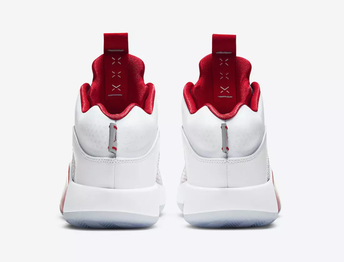 Air Jordan 35 XXXV Fire Red CQ4227-100 Шығарылған күні