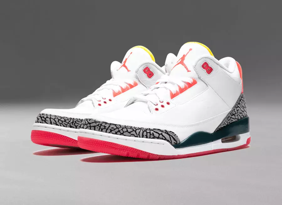 Ceramah Sneaker: SoleFly x Air Jordan 3 9536_1