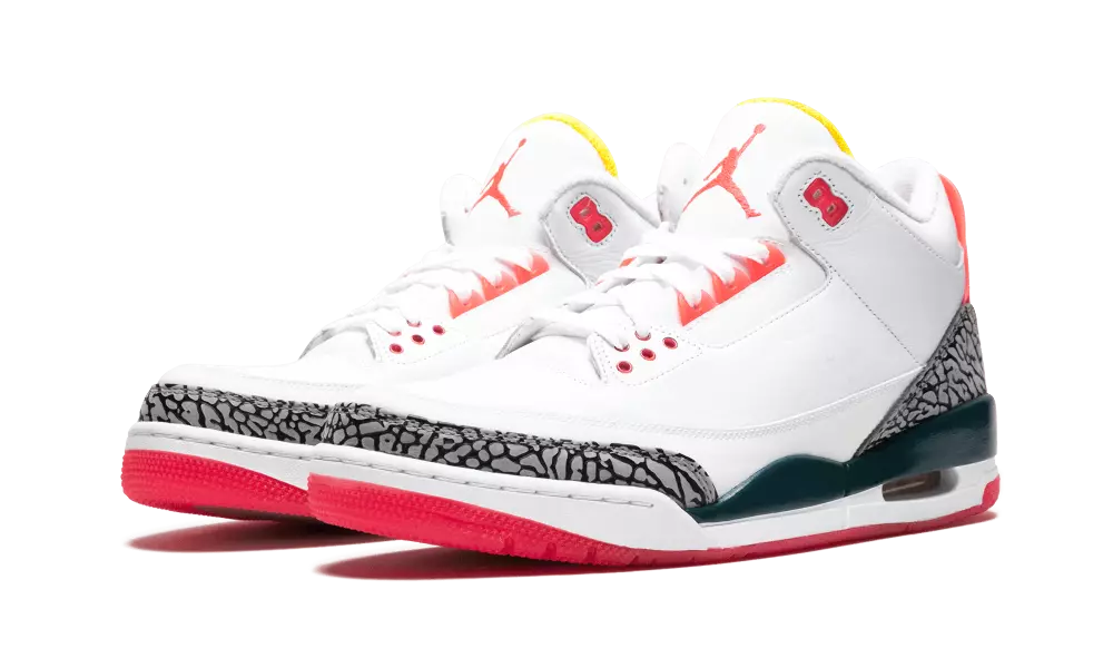 SoleFly Air Jordan 3 Лото