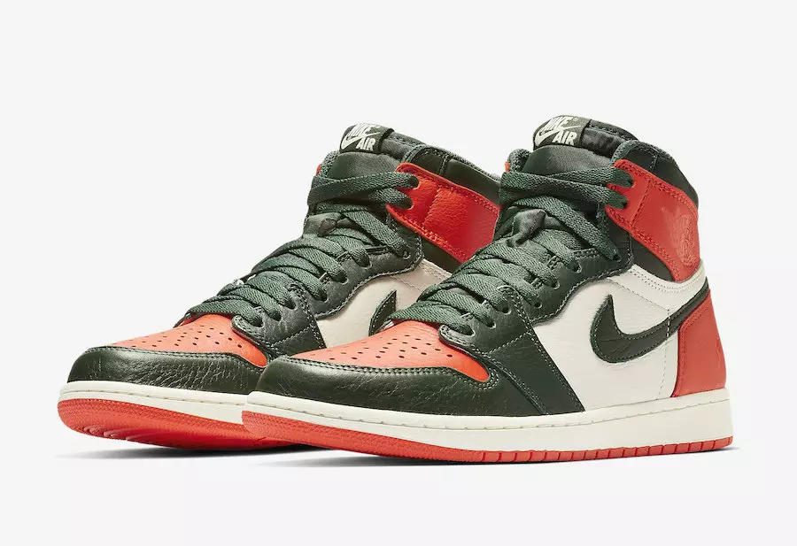 SoleFly Air Jordan 1 Héich OG AV3905-138 Release Datum