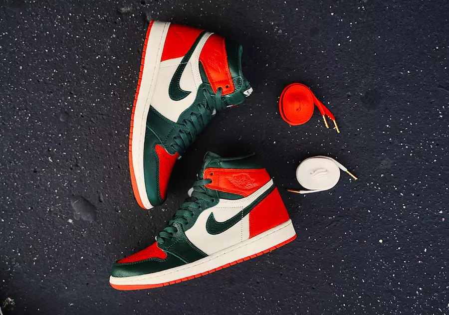 SoleFly Air Jordan 1 Miami Art Basel Дата выпуску