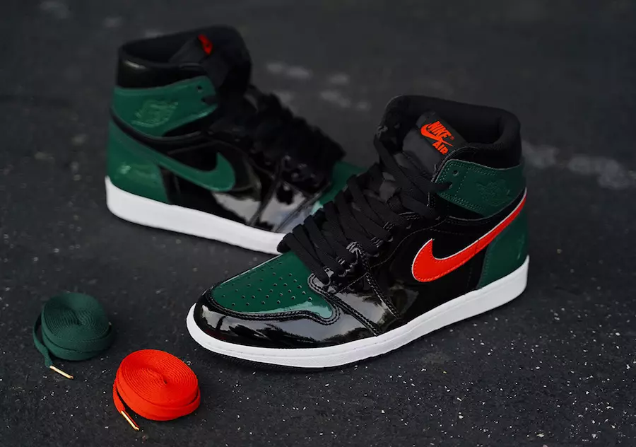 SoleFly Air Jordan 1 Lackläder Miami Art Basel Releasedatum