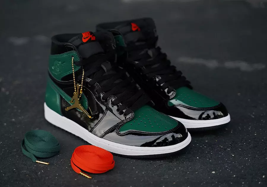 SoleFly Air Jordan 1 Patent Leather Miami Art Basel გამოშვების თარიღი