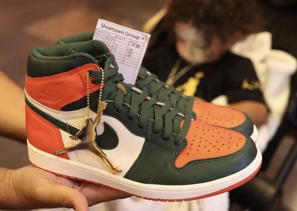 Data de lançamento do SoleFly Air Jordan 1 Art Basel 2018