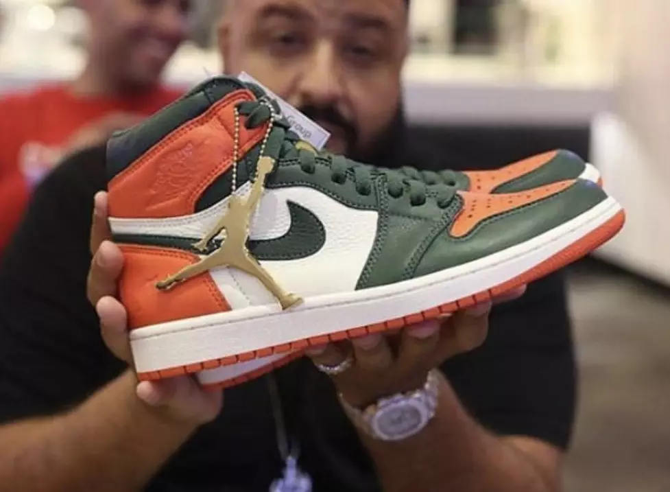 SoleFly Air Jordan 1 Art Basel 2018 Санаи озод