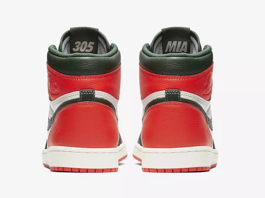 SoleFly Air Jordan 1 High OG AV3905-138 Датум на издавање