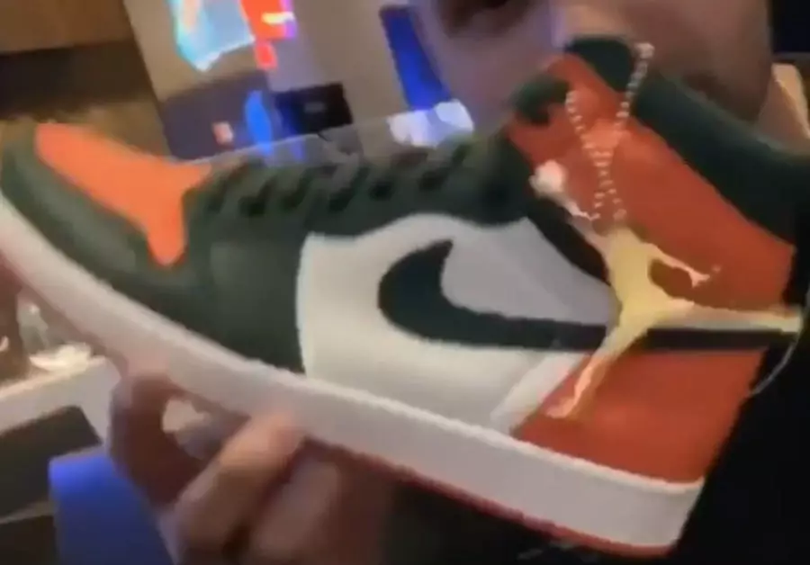 SoleFly Air Jordan 1 Hoch OG