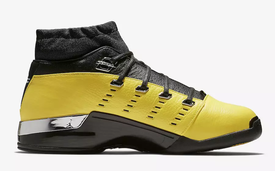 SoleFly x Air Jordan 17 Low Lightning AJ7321-003 Dátum vydania