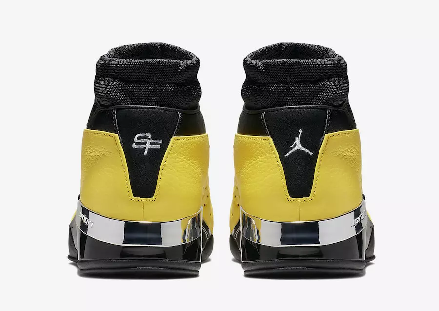 SoleFly x Air Jordan 17 Lightning Íseal AJ7321-003 Praghsáil Dáta Eisiúna