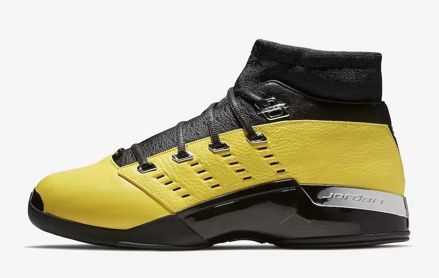 SoleFly x Air Jordan 17 Low Lightning AJ7321-003 Prezz tad-Data tal-Ħruġ