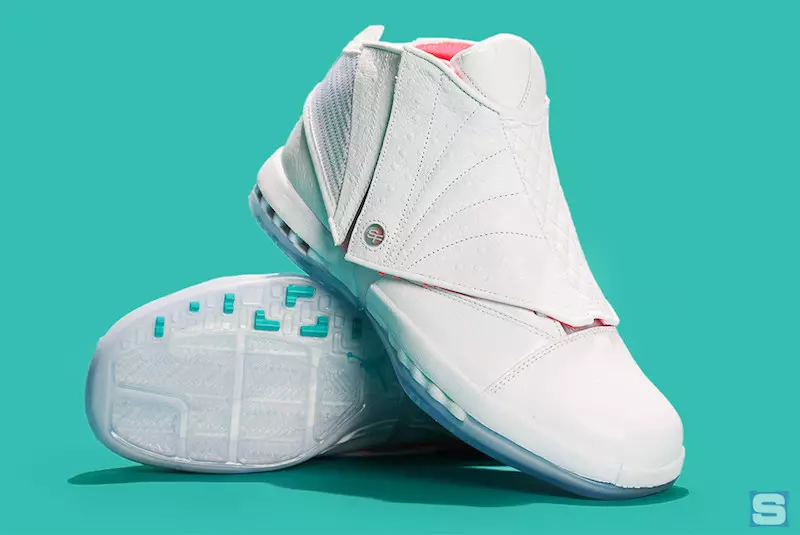 SoleFly x Air Jordan 16 Art Basel Release Date