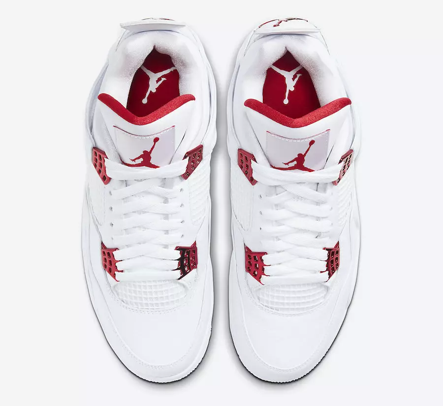 Air Jordan 4 Red Metallic Pack CT8527-112 Väljalaskekuupäev