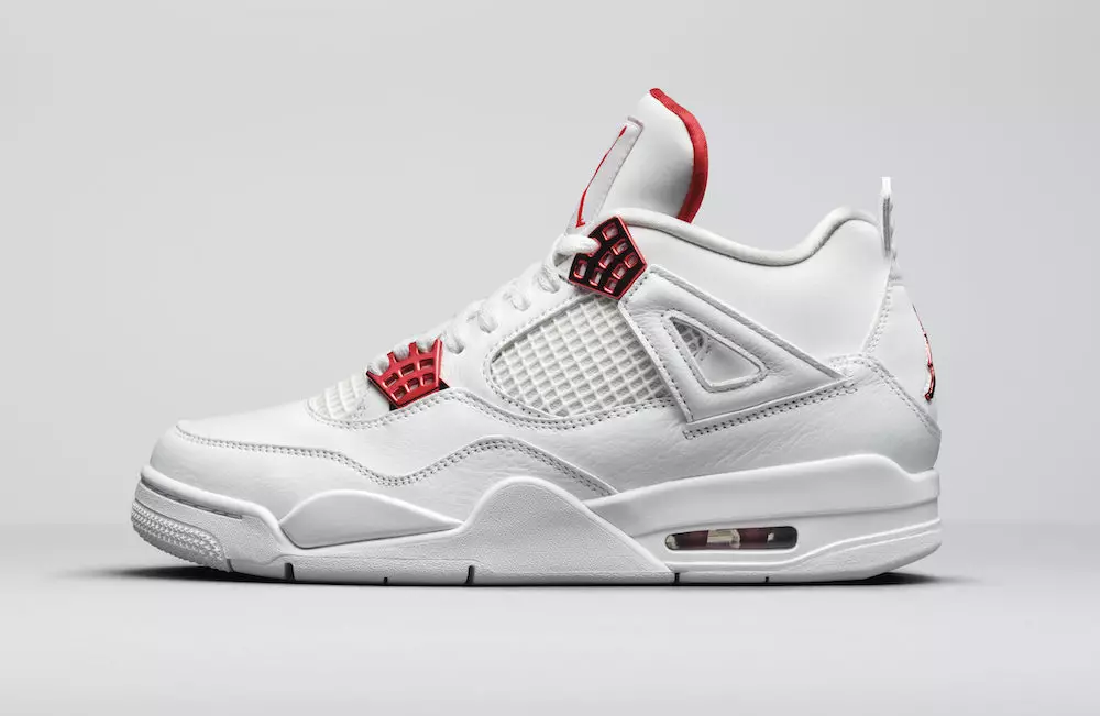 Air Jordan 4 Red Metallic CT8527-112 Шығарылған күні