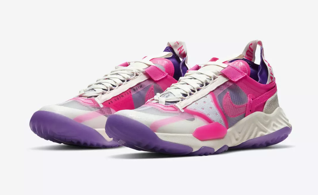 Jordan Delta Breathe Fierce Purple Hyper Pink CZ4778-101 Дата на издаване