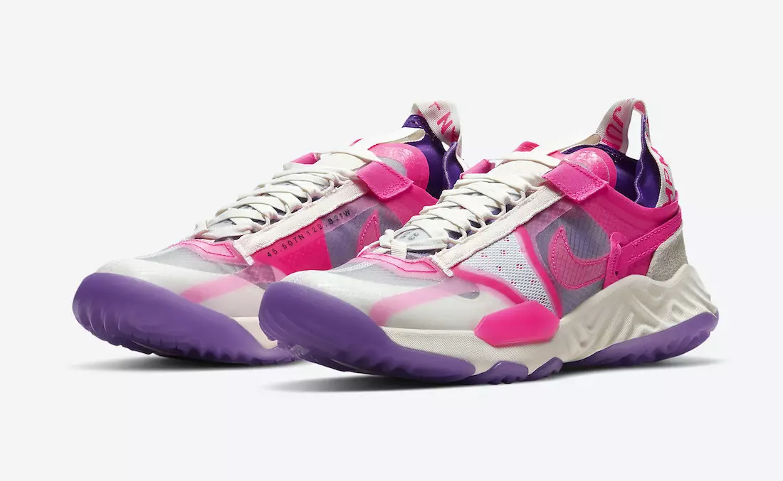 Jordan Delta Breathe Releasing u Fierce Purple i Hyper Pink