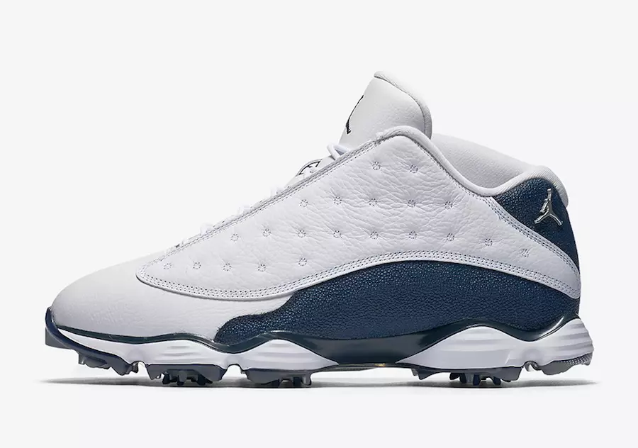 Air Jordan 13 Low Golf Marina de medianoche 917719-100