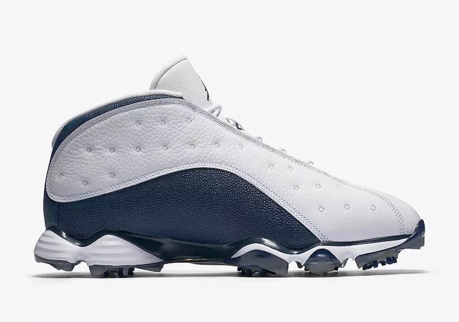 Air Jordan 13 Niddereg Golf Mëtternuecht Navy 917719-100