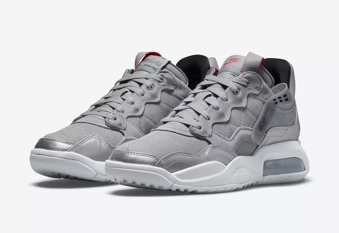 Jordan MA2 Wolf Grey Metallic Silver CV8122-009 Julkaisupäivä