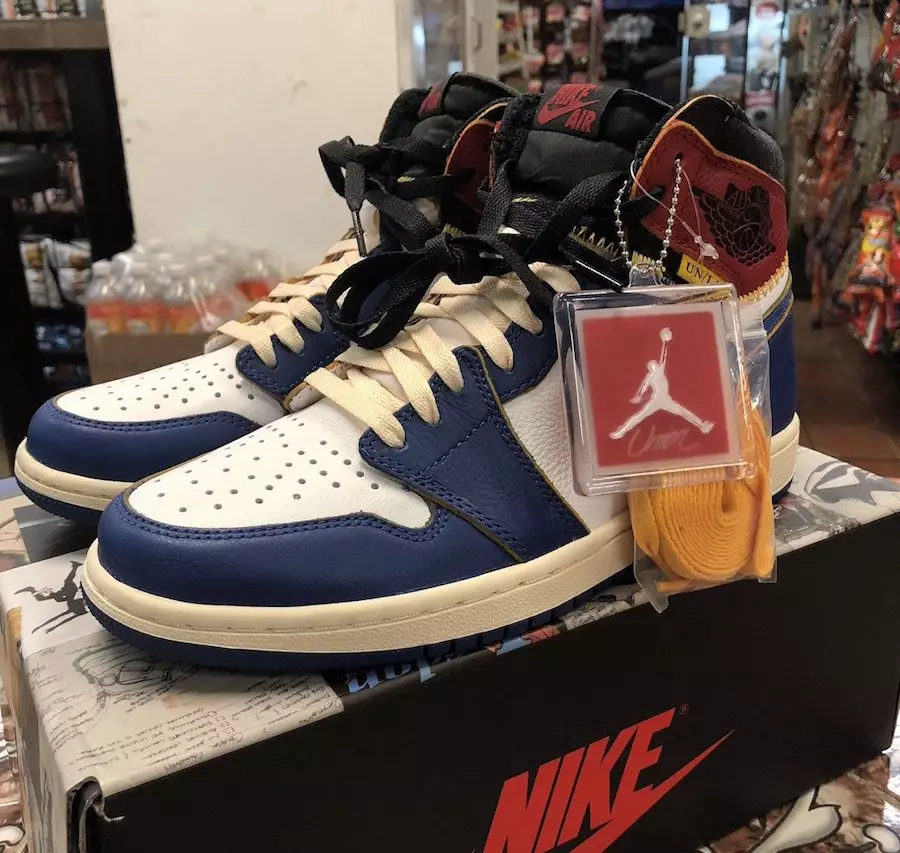 Union Air Jordan 1 BV1300-146 תאריך שחרור