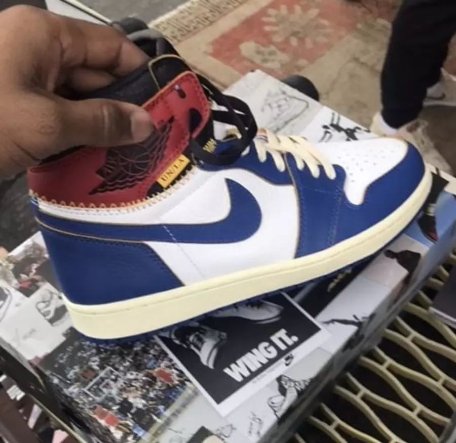 Union LA x Air Jordan 1