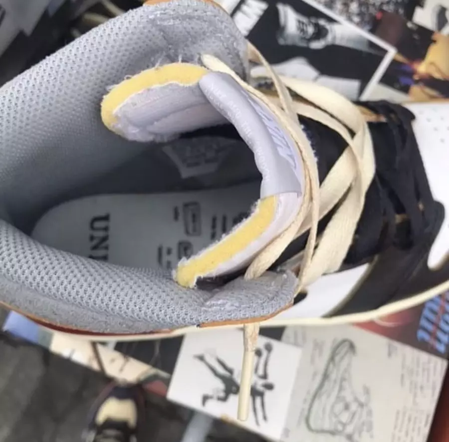 Union LA x Air Jordan 1 Insole