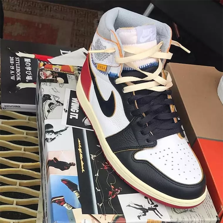 Union Los Angeles Air Jordan 1 Ημερομηνία κυκλοφορίας