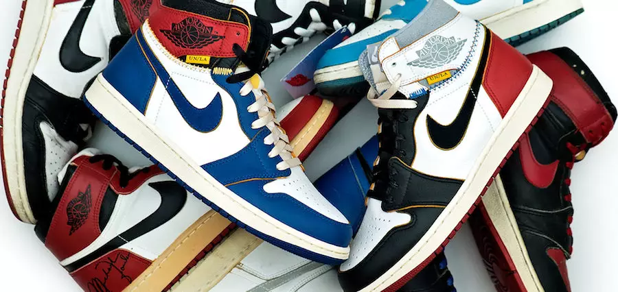 Union Air Jordan 1 inspirasjon