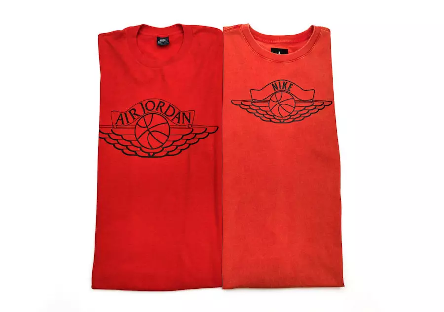 T-shirt de voo Union Air Jrodan