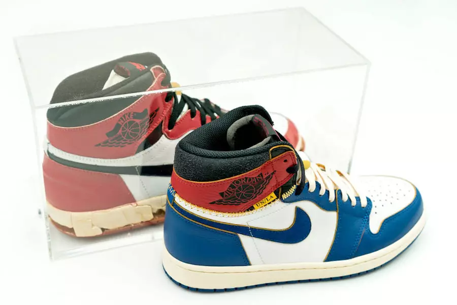 Diseño de alas Union Air Jordan 1