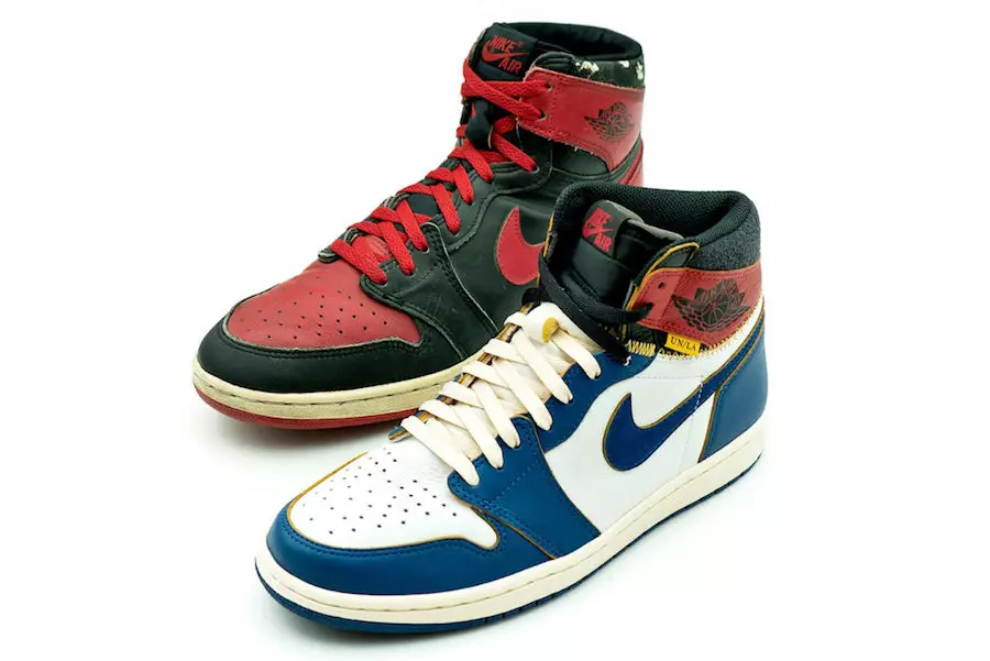 Union x Air Jordan 1 OG 1985 година