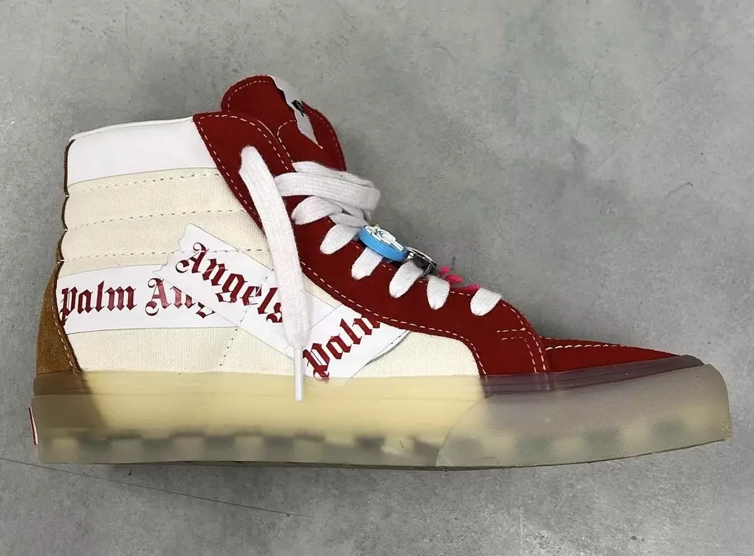 نگاه اول: Palm Angels x Vans Sk8-Hi