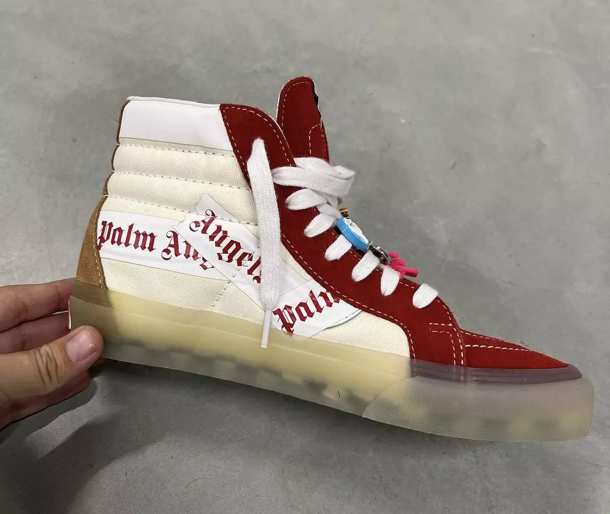 Vans Sk8-Hi von Palm Angels – Erscheinungsdatum