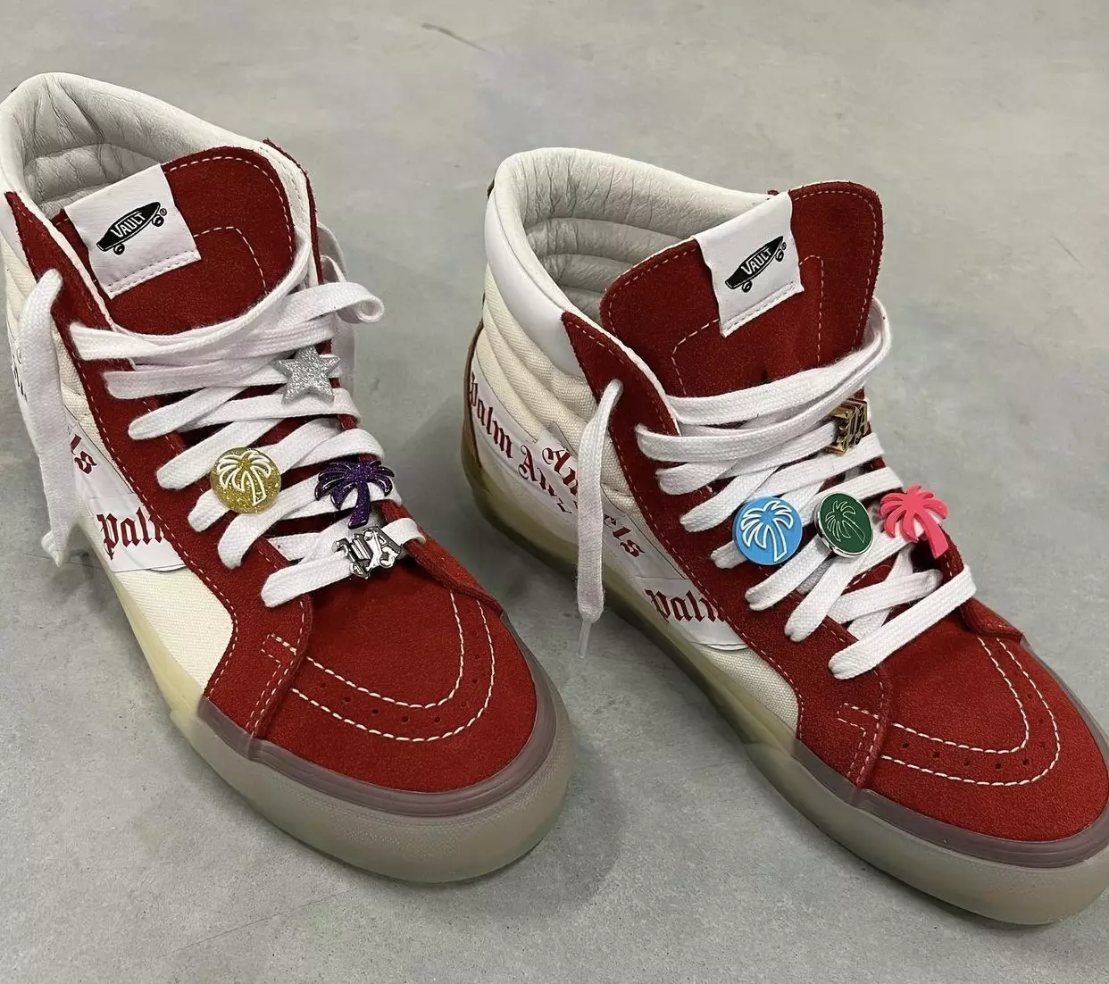 Palm Angels Vans Sk8-Hi 출시일