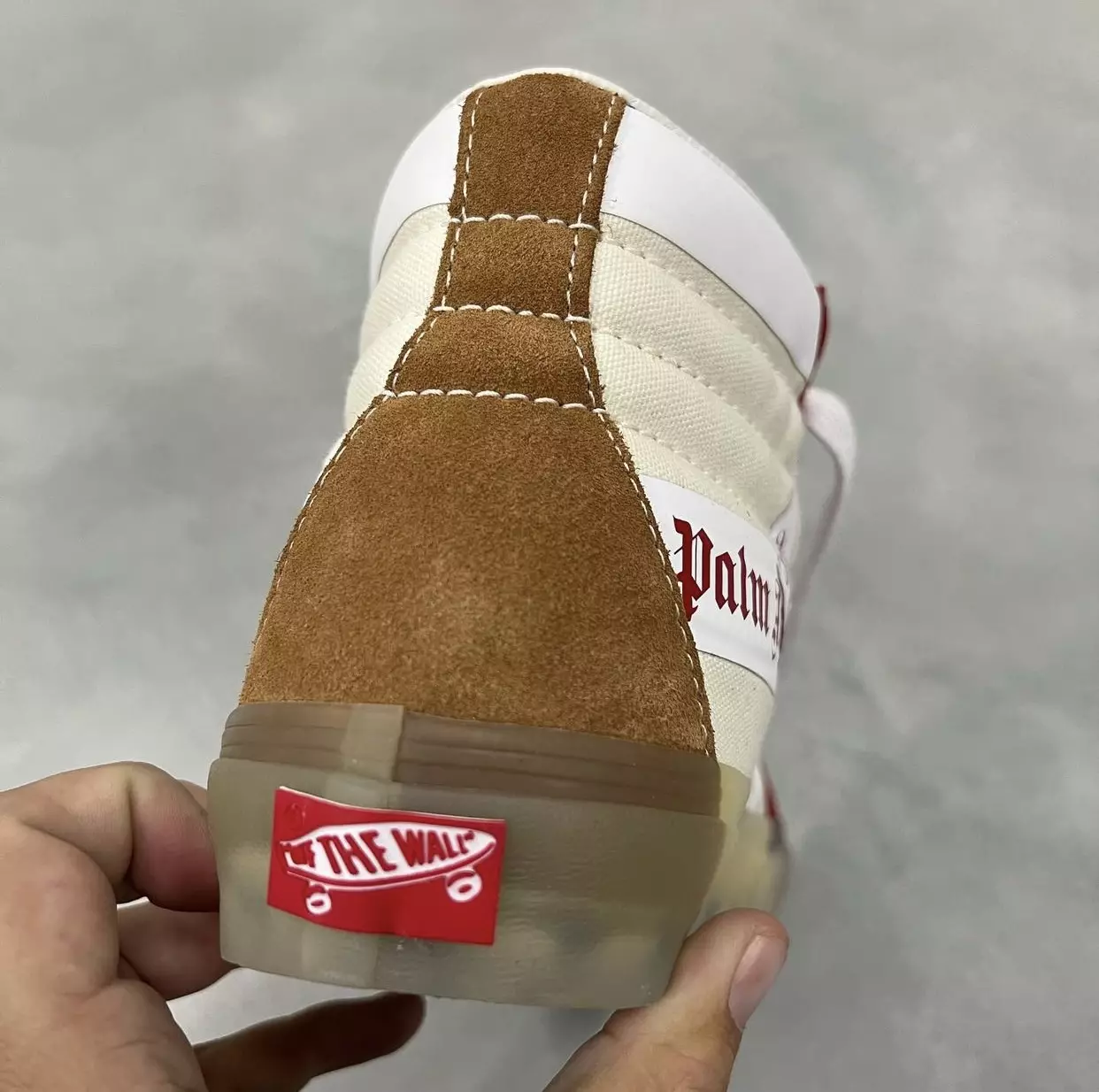 Дата выпуску Palm Angels Vans Sk8-Hi