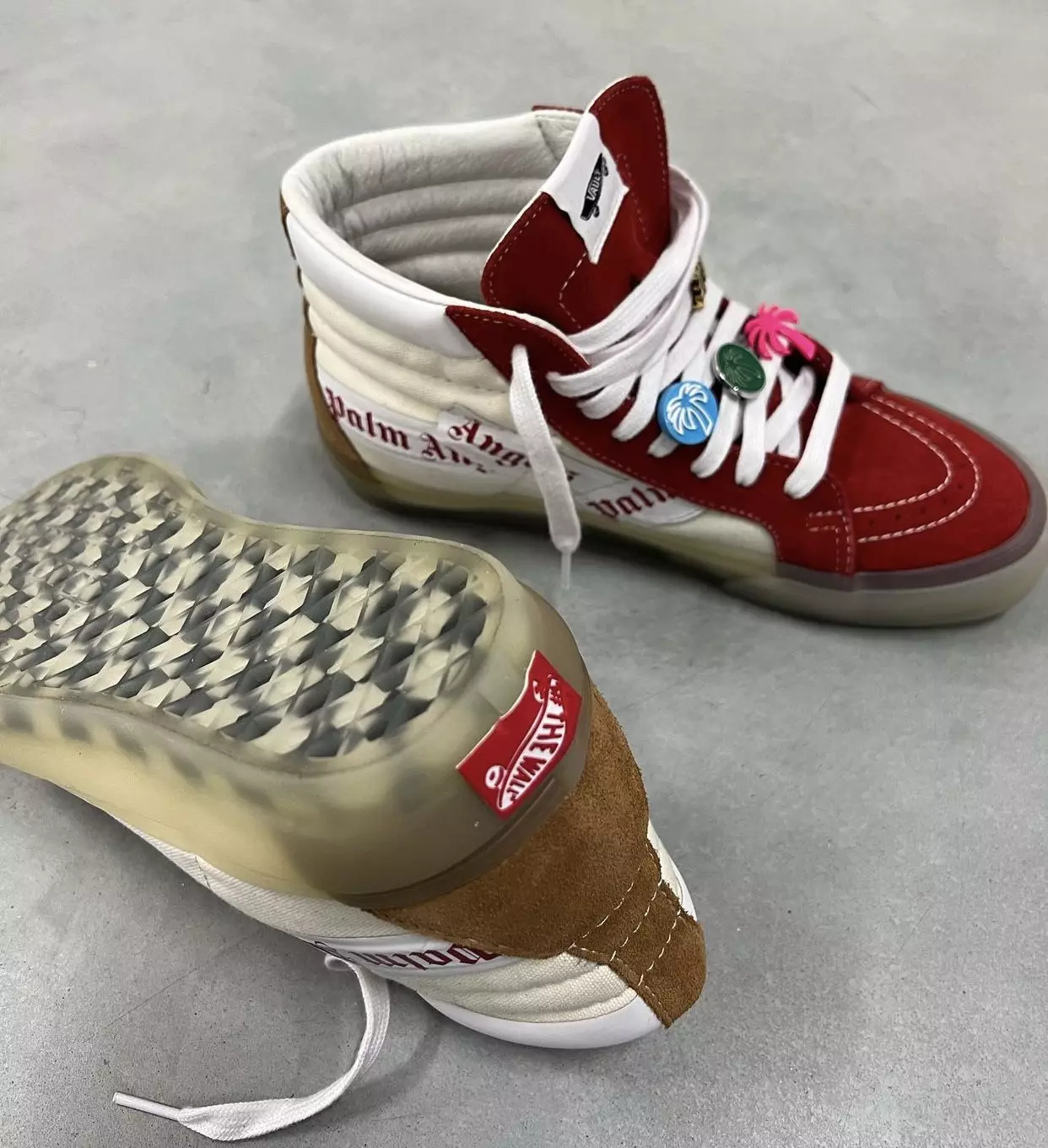 Дата выхода Palm Angels Vans Sk8-Hi